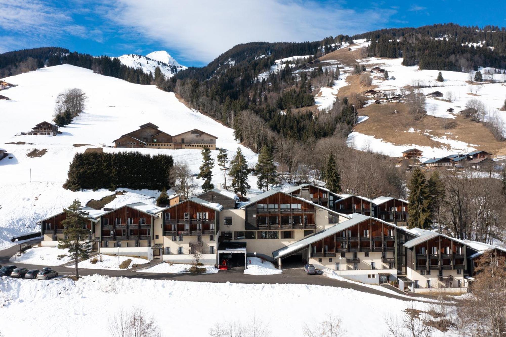 Azureva Areches Hotel Exterior photo